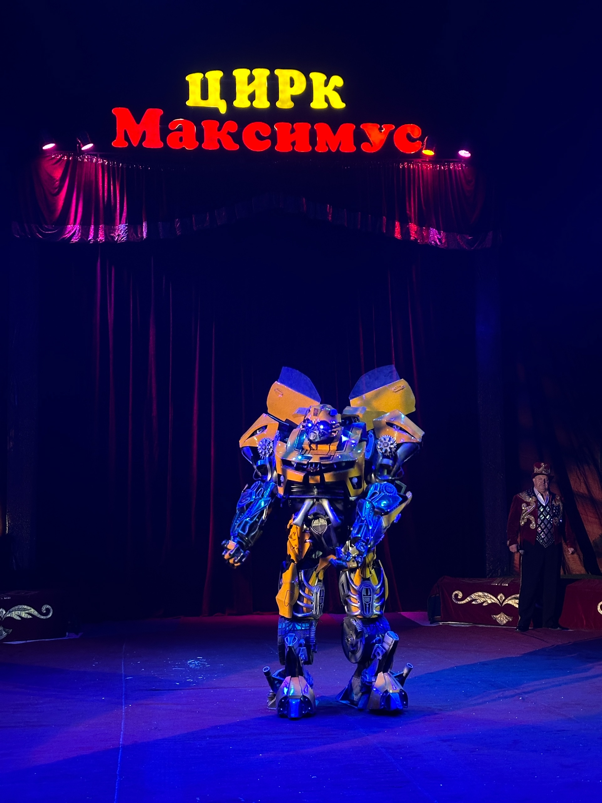 Цирк-шапито Maximus 