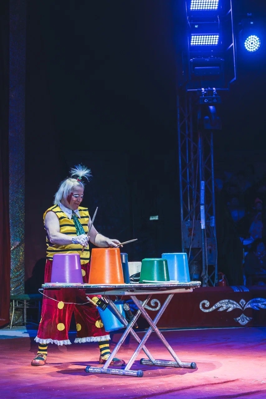 Цирк Максимус г.Уфа